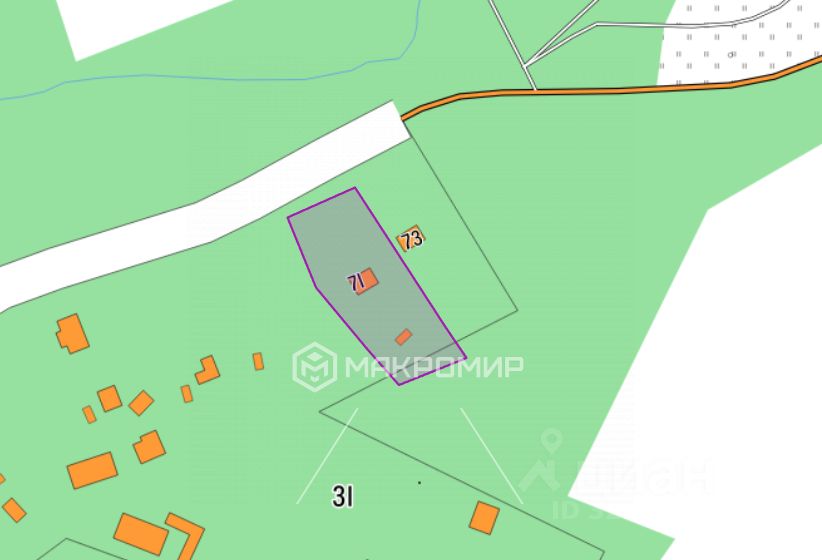 Продажа земли Зеленогорск, проспект Ленина, 71