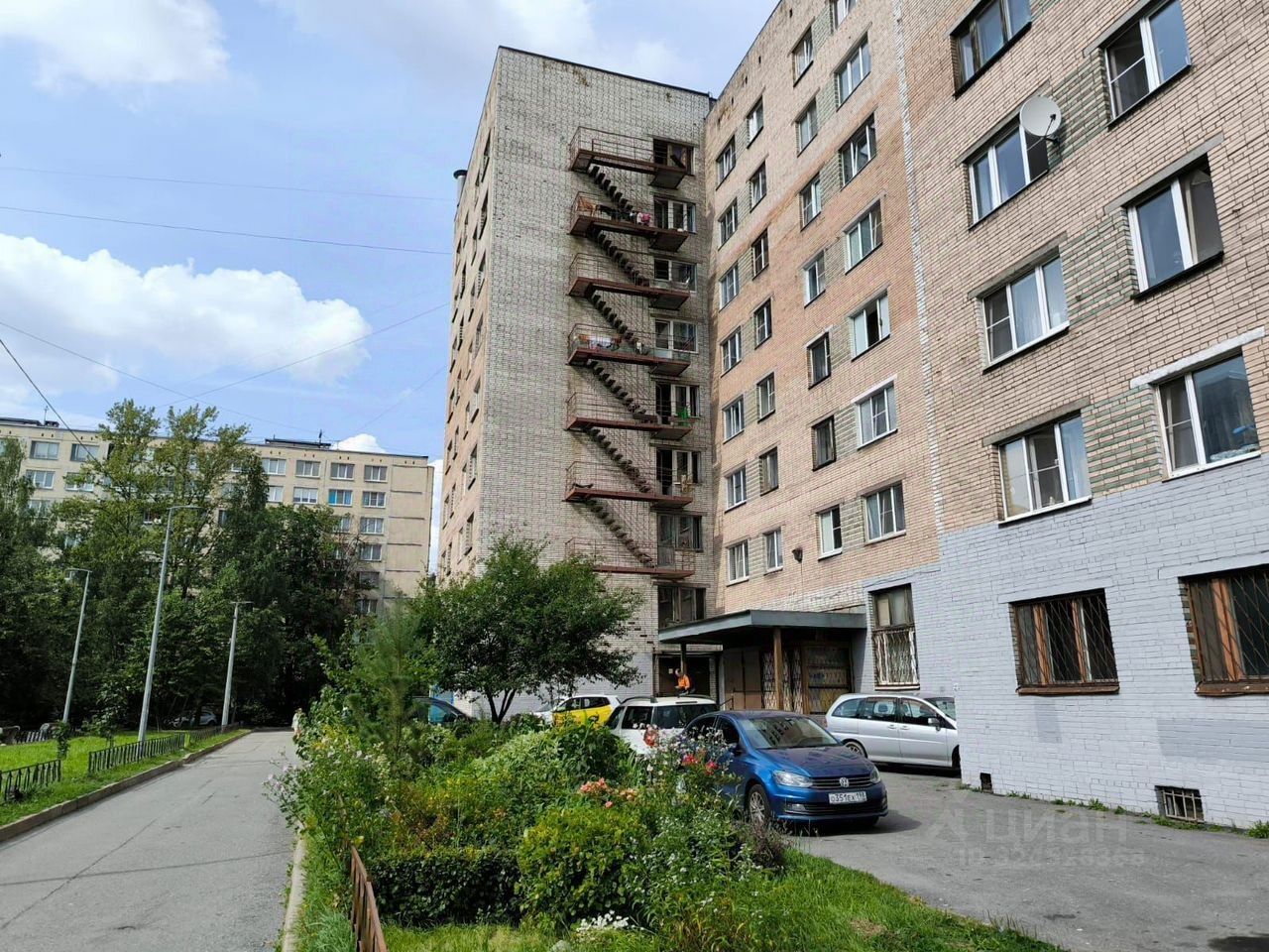 Продажа комнаты Купчинская улица, 21К1