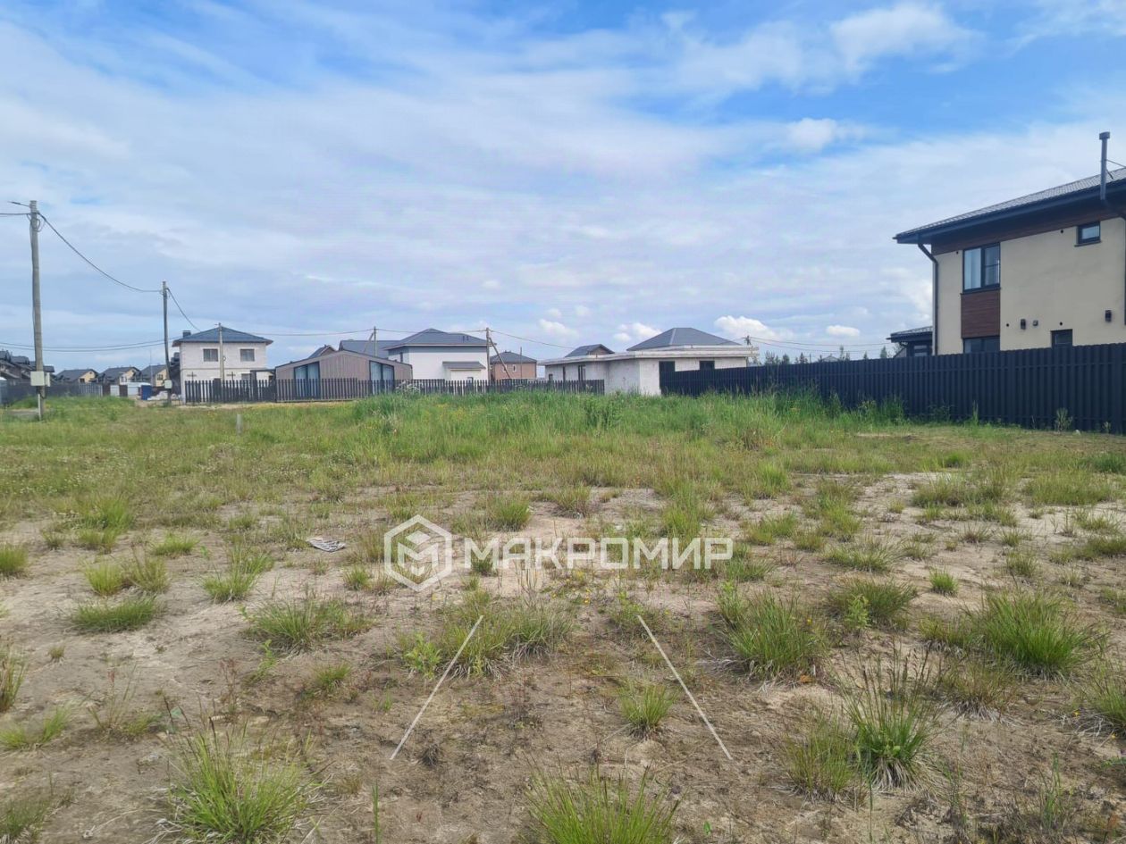 Продажа земли д. Вартемяги, улица Планерная, 10