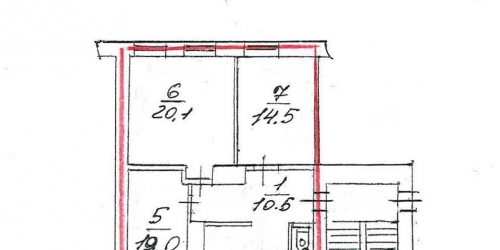3-комн квартира Петергоф г., Эрлеровский бул. ,  д. 6