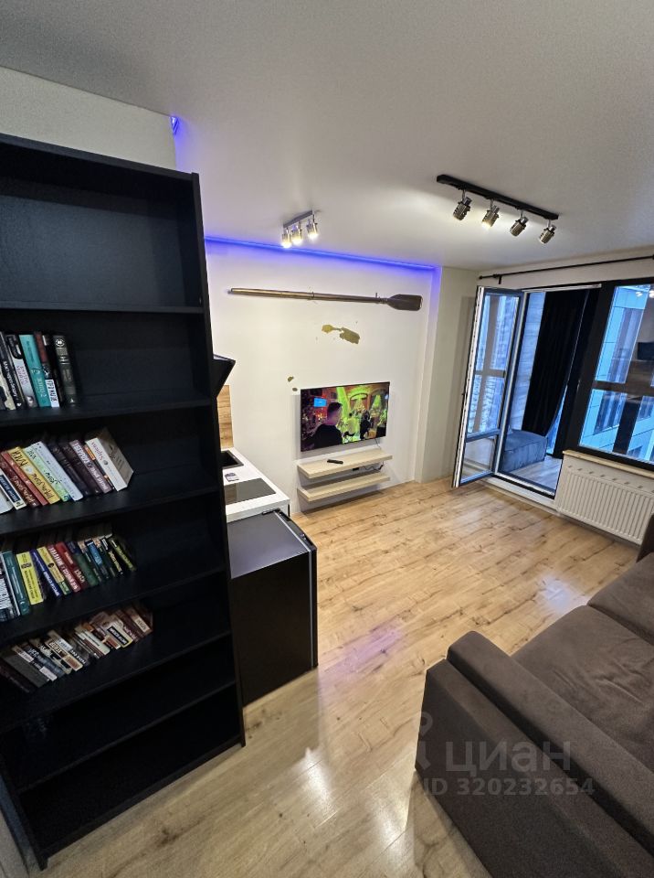 Продажа студии бульвар Александра Грина, 3