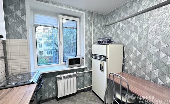 Аренда 1-комн квартиры на вторичном рынке улица Асеева,  д. 8