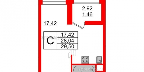 Студия Заневский пр-кт,  д. 65