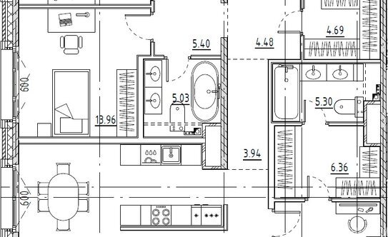Продажа 3-комн квартиры на вторичном рынке Малоохтинский пр-кт,  д. 68б
