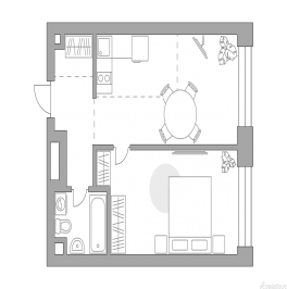 Продажа 1-комн квартиры в новостройке , Дубининская улица, 17 Продажа 1-комн квартиры в новостройке , Дубининская улица, 17