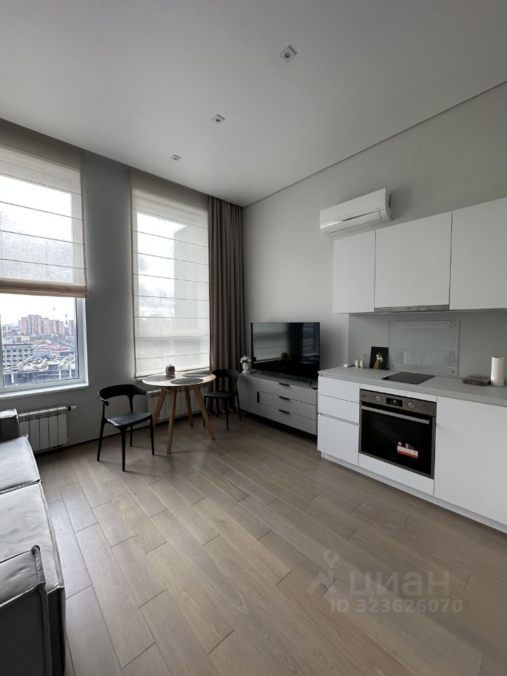 Аренда студии проезд Шелихова, 1к1