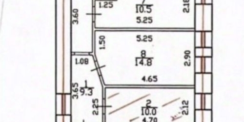3-комн квартира 9-я Красноармейская улица, 13