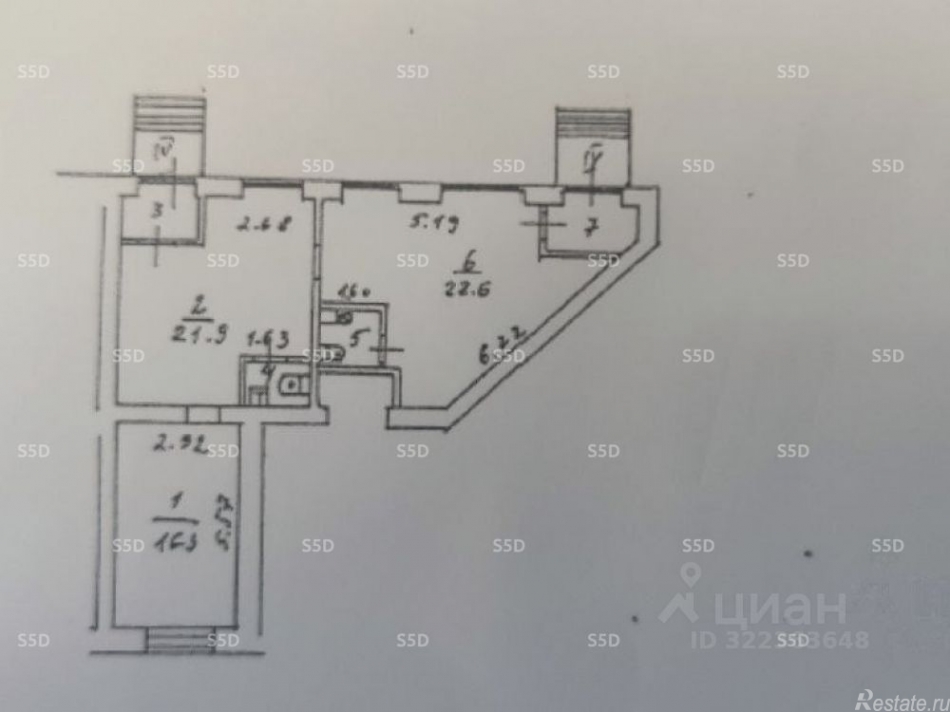Аренда офиса улица Яблочкова,  д. 12