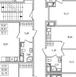 Продажа 2-комн квартиры на вторичном рынке улица Лермонтова