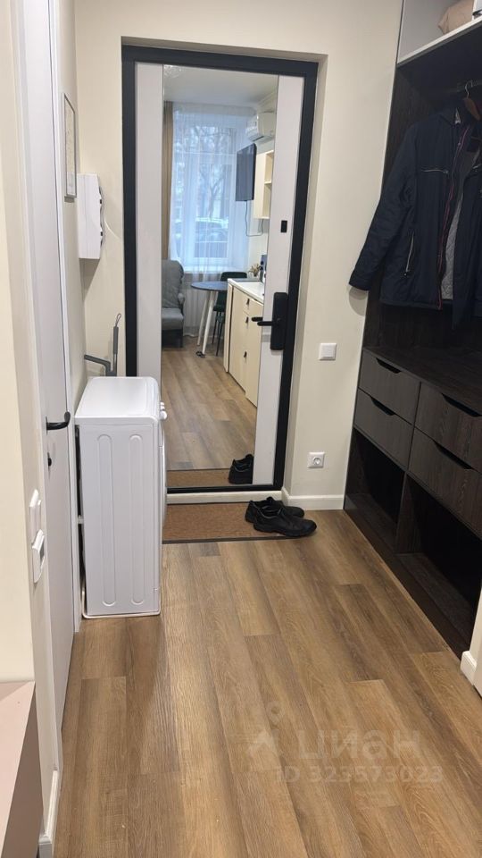 Аренда студии Рижский проезд, 3