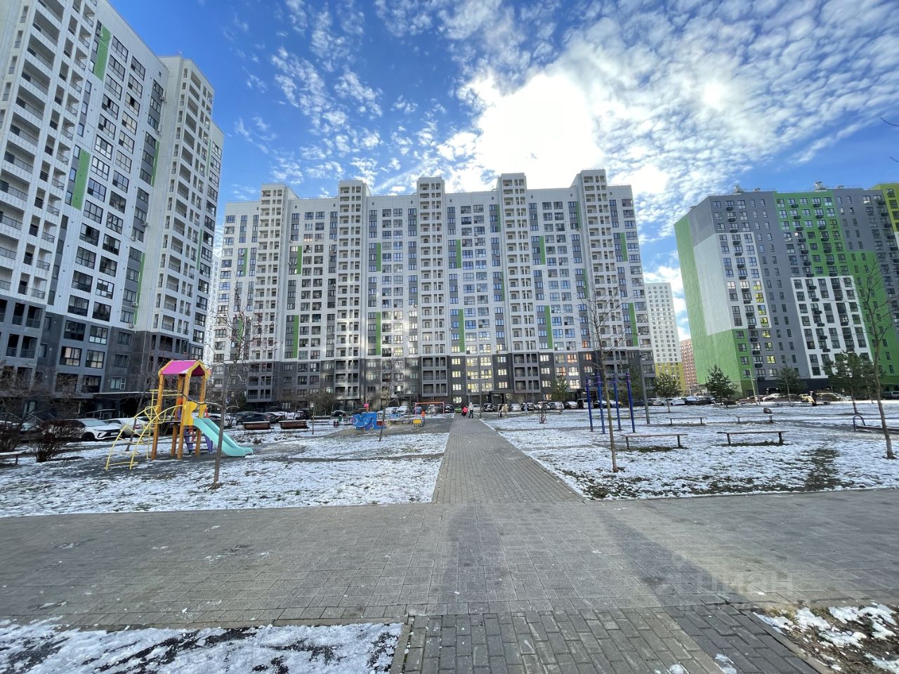 Аренда 2-комн квартиры на вторичном рынке Дрожжино пгт, шоссе Новое, 6к2