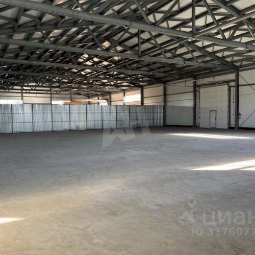 Склад Домодедово, Индустриальная улица,  д. 3Б/1