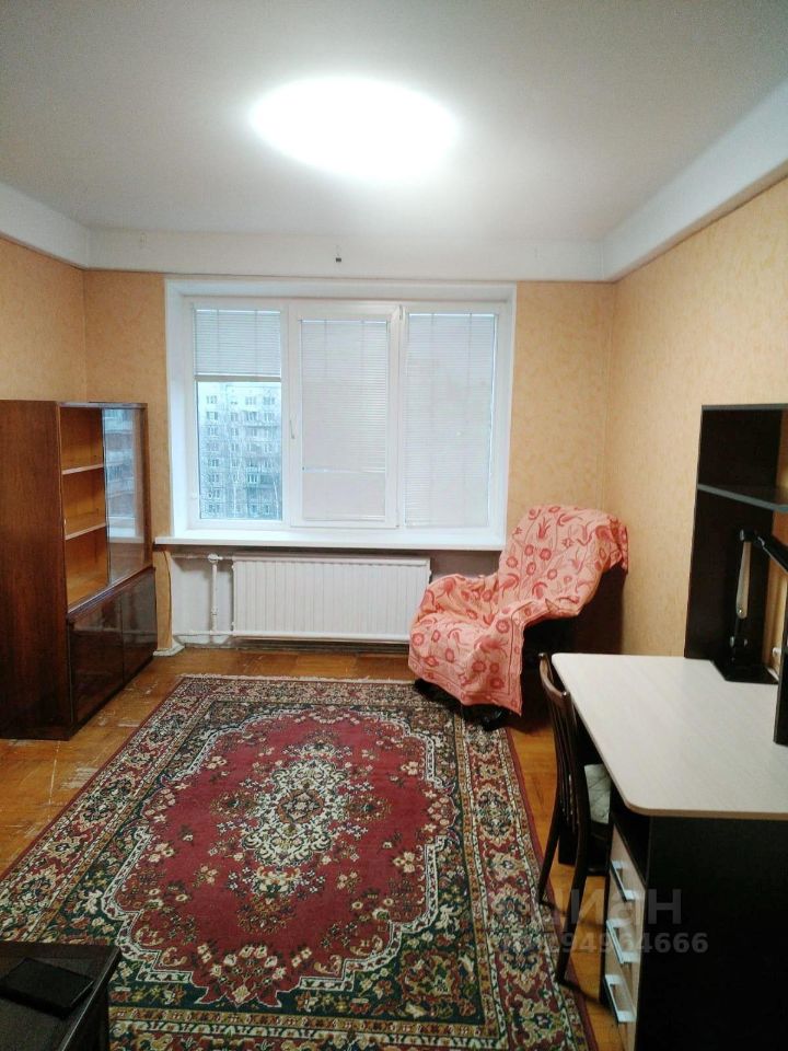 Аренда 1-комн квартиры на вторичном рынке улица Вавиловых, 4К2