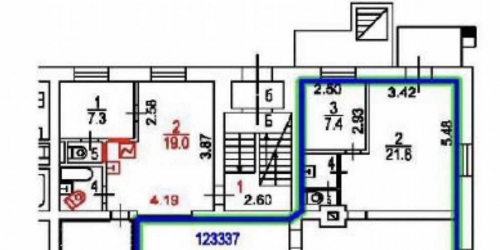 Помещение свободного назначения Войковский 1-й проезд,  д. 12