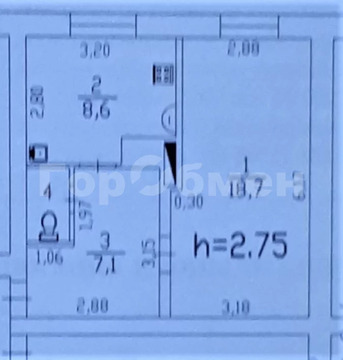 Продажа 1-комн квартиры на вторичном рынке Дедовск, ул. Ударная,  д. 8