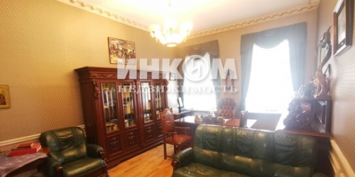 4-комн квартира Покровский бульвар,  д. 14/6