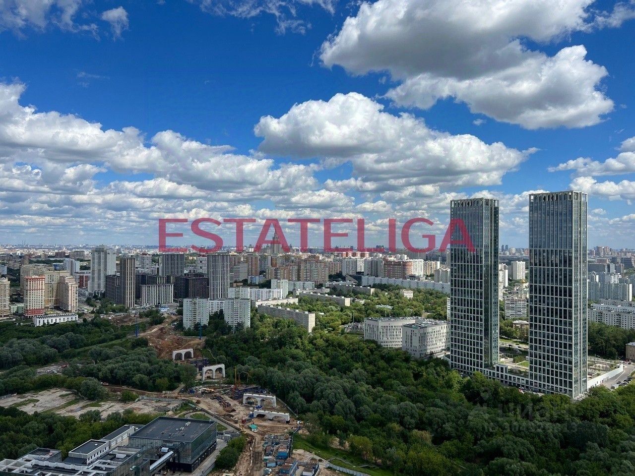 Продажа студии улица Василия Ланового, 1к1