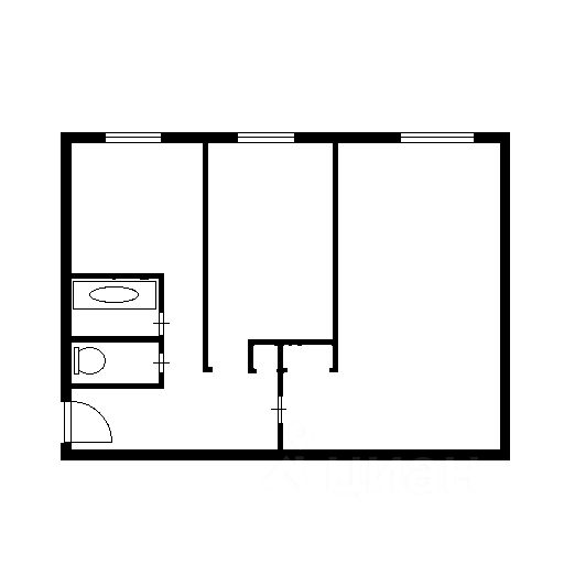 Аренда 2-комн квартиры на вторичном рынке Королев, проезд Циолковского, 5А
