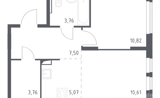 Продажа 1-комн квартиры на вторичном рынке ул Любучанская,  д. 1