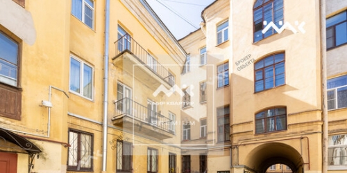 3-комн квартира ул Моховая,  д. 14