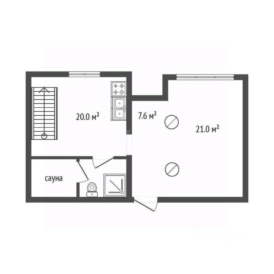Продажа 3-комн квартиры на вторичном рынке Выборг, Ленинградское шоссе, 12