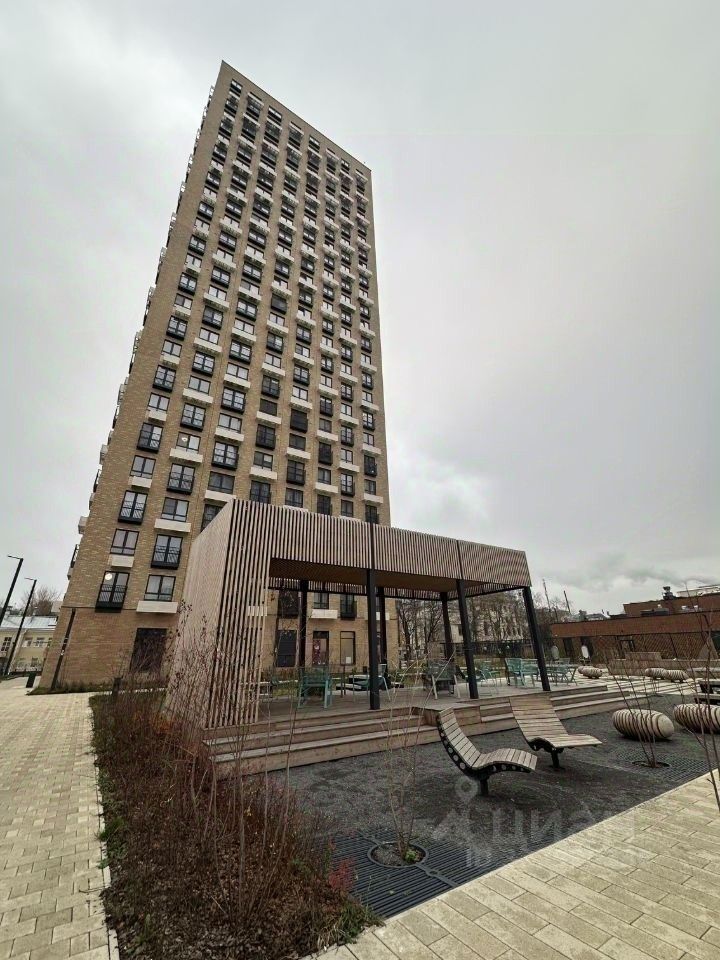 Аренда студии Красноказарменная улица, 15к4