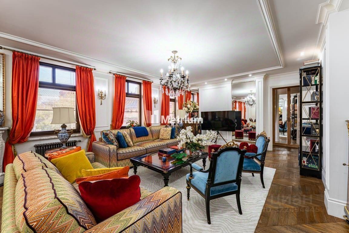 Продажа 3-комн квартиры на вторичном рынке Большой Каретный переулок, 24с2