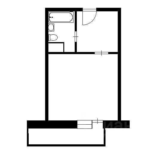 Продажа 3-комн квартиры на вторичном рынке улица Бутлерова, 38К1