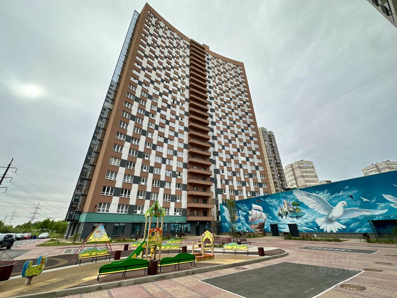 Продажа студии пос. Парголово, улица Брюлловская, 3