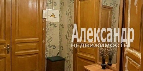 3-комн квартира Зверинская улица, 18