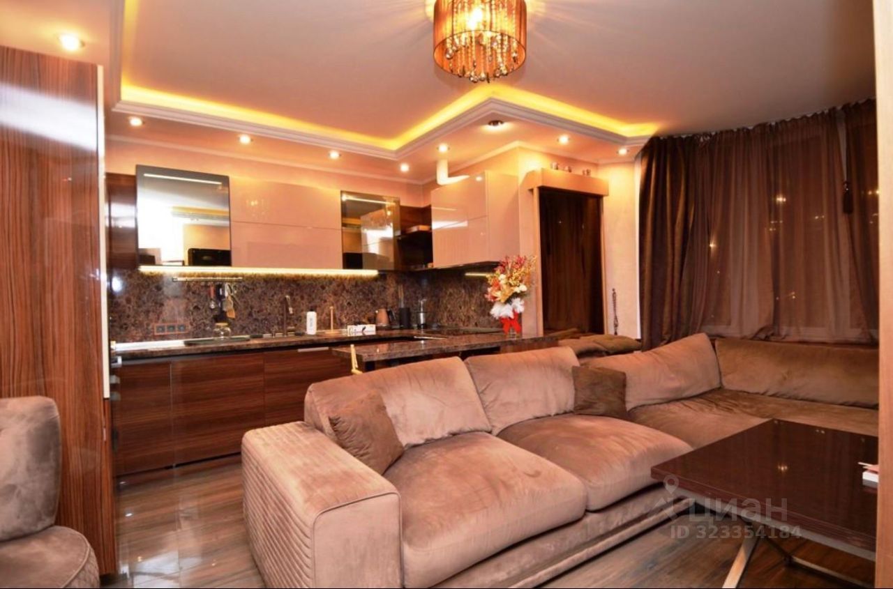 Аренда 2-комн квартиры на вторичном рынке проспект Вернадского, 52