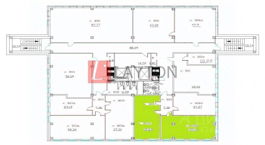 Аренда офиса Старокалужское шоссе,  д. 58