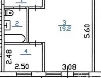 Продажа 1-комн квартиры на вторичном рынке Келози, 41К-023,  д. 7