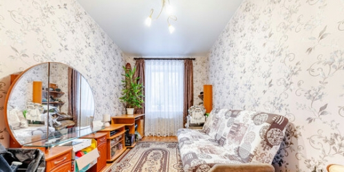 3-комн квартира Пушкин г, Ахматовская ул,  д. 6