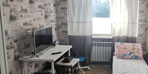 2-комн квартира улица Асафьева, 10