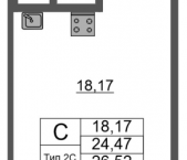 Продать Квартиры в новостройке Санкт-Петербург г., Октябрьская наб.   1.1