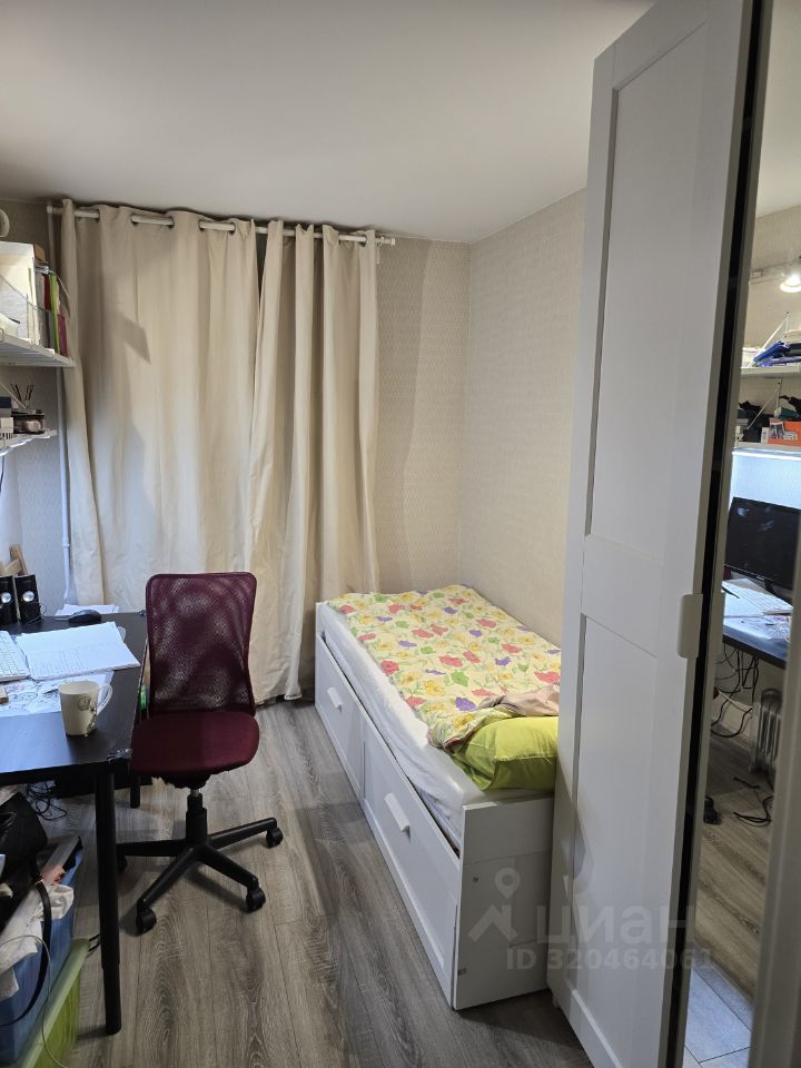 Продажа 2-комн квартиры на вторичном рынке улица Адмирала Макарова, 31