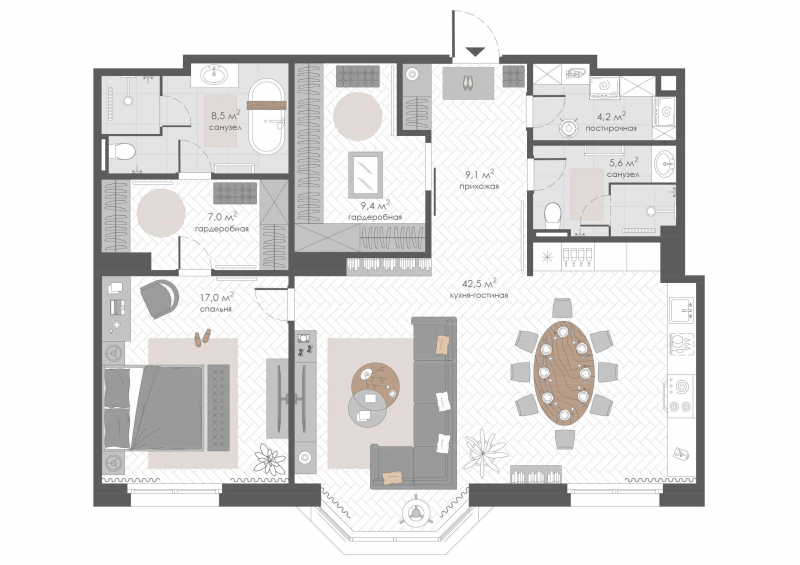 Продажа 1-комн квартиры в новостройке Москва г., 1-ый переулок Тружеников,  к. 1