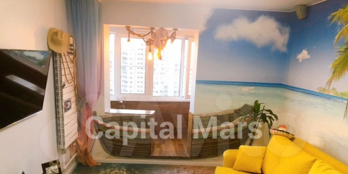 2-комн квартира ул Москворечье,  д. 4,  к. 6