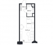 Продать Квартиры в новостройке Нагатинская улица, 2   