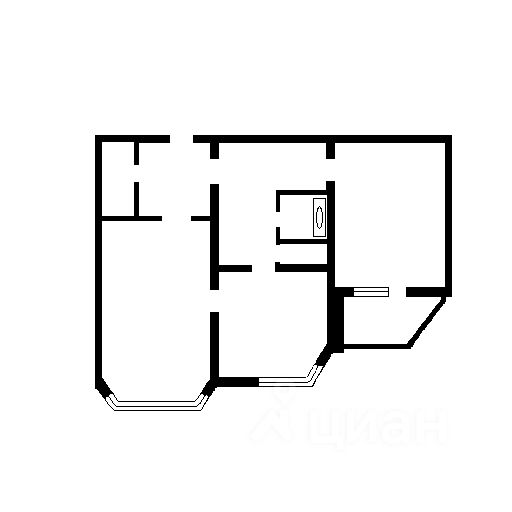 Аренда 2-комн квартиры на вторичном рынке Красногорск, бульвар Красногорский, 7