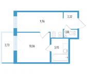 Продать Квартиры в новостройке Шушары п., Окуловская ул.   1