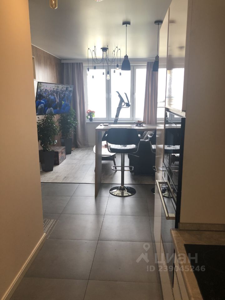 Аренда 2-комн квартиры на вторичном рынке Видное, улица Радужная, 2