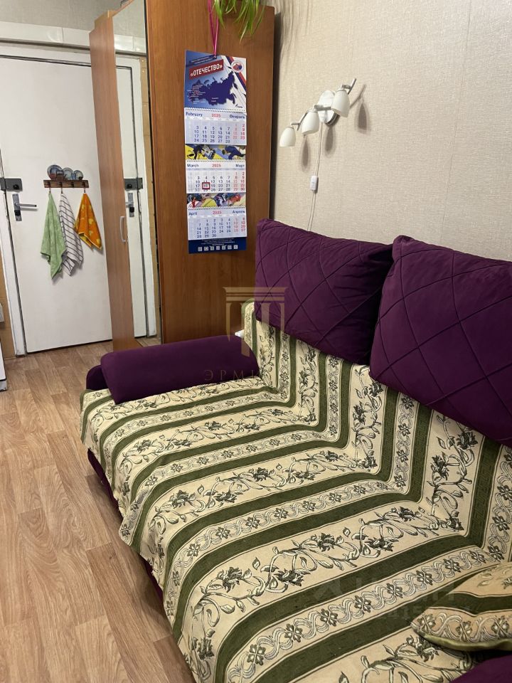 Продажа 1-комн квартиры на вторичном рынке улица Руставели, 37