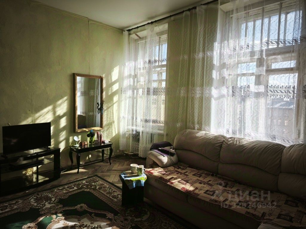 Продажа комнаты проспект Большой Васильевского острова, 56