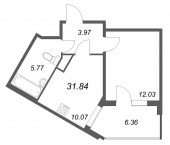 Продать Квартиры в новостройке Стрельна п., Будённого пр-кт   5.5