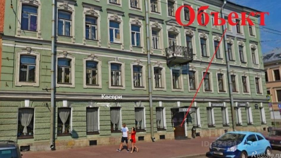 Аренда ПСН Измайловский пр-кт,  д. 19