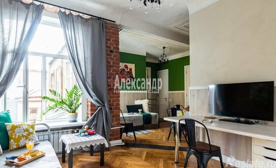 Продажа 6-комн квартиры на вторичном рынке Троицкий пр-кт,  д. 16