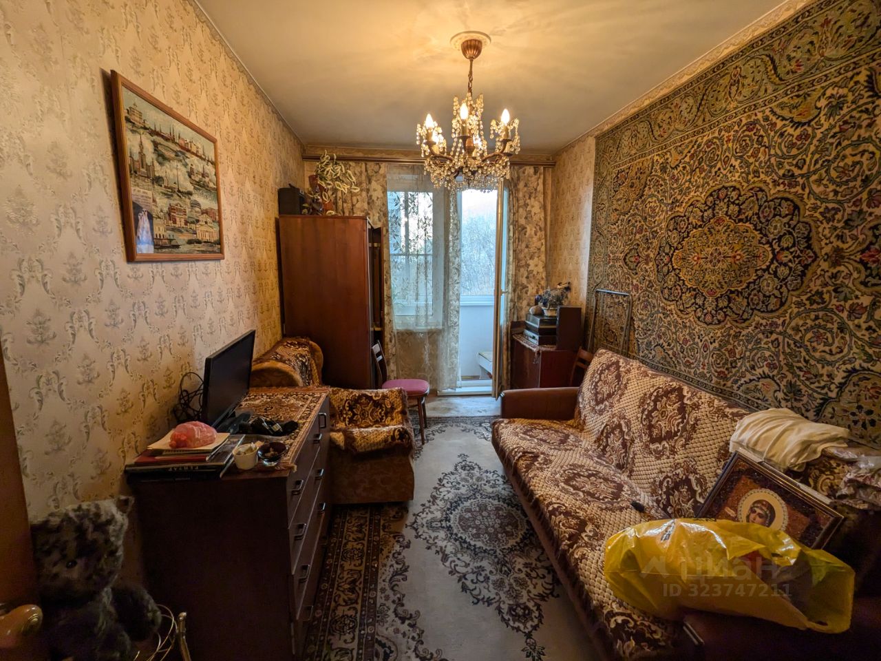 Продажа 3-комн квартиры на вторичном рынке Веерная улица, 3К6