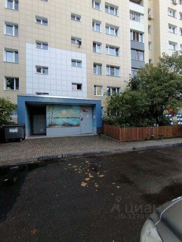 Продажа 1-комн квартиры на вторичном рынке Железнодорожный мкр, Балашиха, улица Пушкина,  д. 10